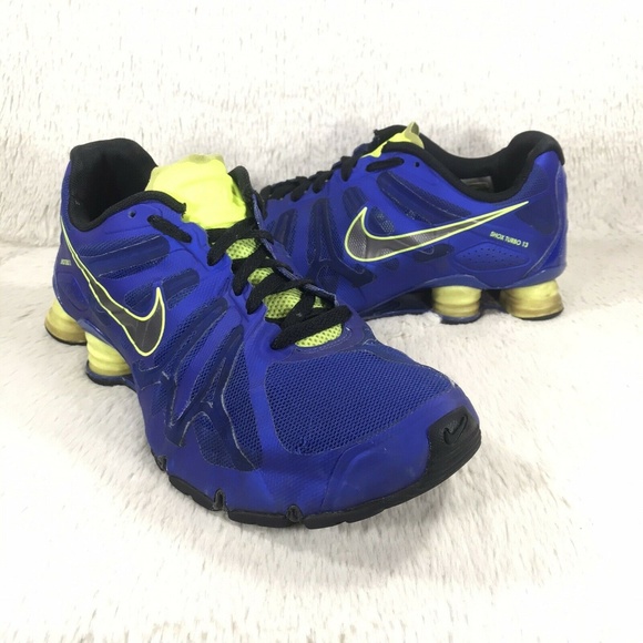 nike shox turbo XIII Zwart